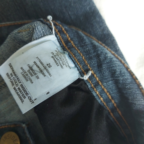 Woman's Insider jeans size 26 - Picture 3 of 7